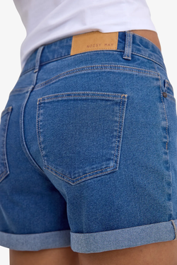 Shorts 5 bolsillos elástico Noisy May Medium Blue