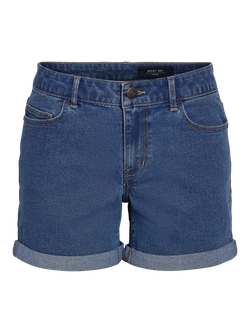 Shorts 5 bolsillos elástico Noisy May Medium Blue
