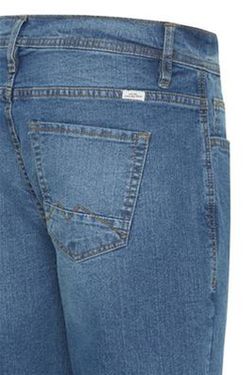 Shorts 5 bolsillos elásticos Blend Of America Denim Middle Blue
