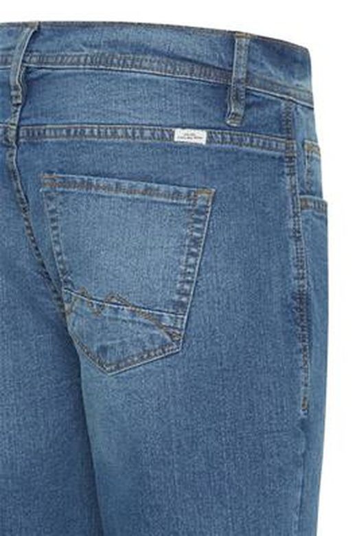 Shorts 5 bolsillos elásticos Blend Of America Denim Middle Blue