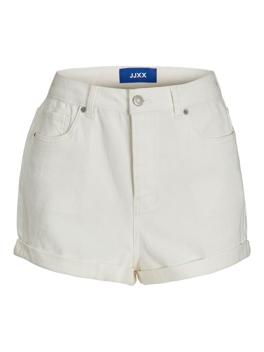 Shorts 5 bolsillos HW elástico Jjxx Ecru