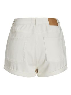 Shorts 5 bolsillos HW elástico Jjxx Ecru