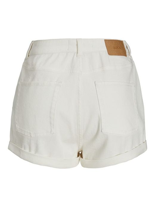 Shorts 5 bolsillos HW elástico Jjxx Ecru