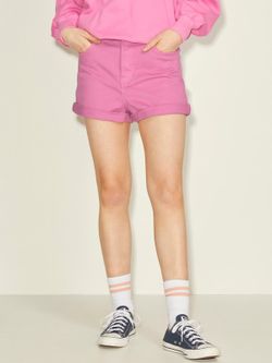 Shorts 5 bolsillos HW elástico Jjxx Pink