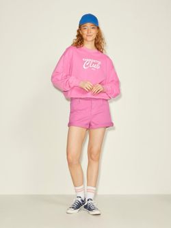 Shorts 5 bolsillos HW elástico Jjxx Pink