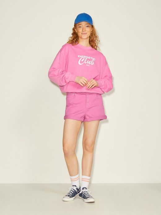 Shorts 5 bolsillos HW elástico Jjxx Pink