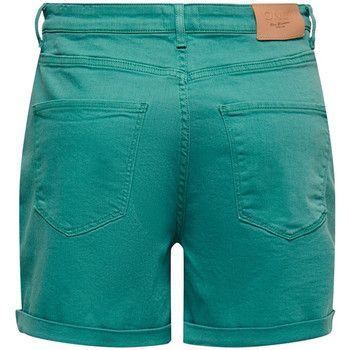 Shorts 5 bolsillos HW elástico Only Green
