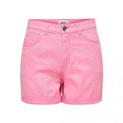 Shorts 5 bolsillos HW elástico Only Pink