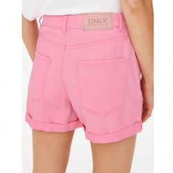 Shorts 5 bolsillos HW elástico Only Pink