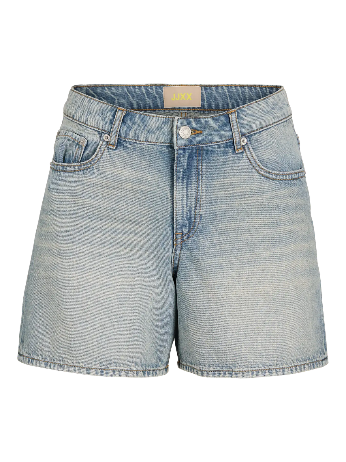 Shorts 5 bolsillos vaqueros de aspecto desgastado Jjxx Light Blue Den 4XL