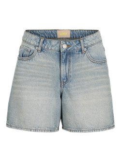 Shorts 5 bolsillos vaqueros de aspecto desgastado Jjxx Light Blue Den