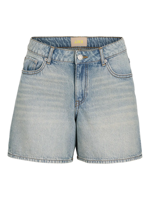 Shorts 5 bolsillos vaqueros de aspecto desgastado Jjxx Light Blue Den