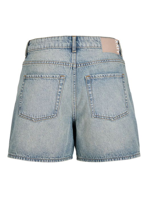 Shorts 5 bolsillos vaqueros de aspecto desgastado Jjxx Light Blue Den