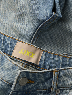 Shorts 5 bolsillos vaqueros de aspecto desgastado Jjxx Light Blue Den