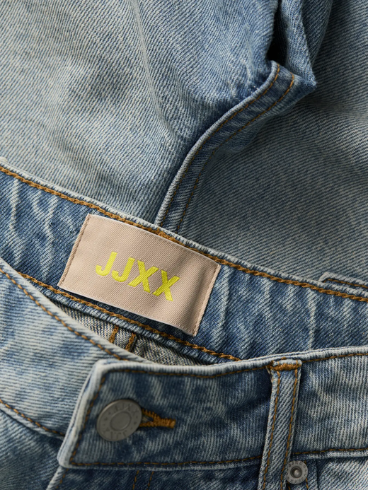 Shorts 5 bolsillos vaqueros de aspecto desgastado Jjxx Light Blue Den