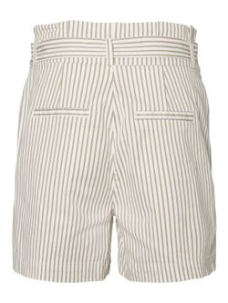 Short large à rayures et ceinture Vero Moda Snow White