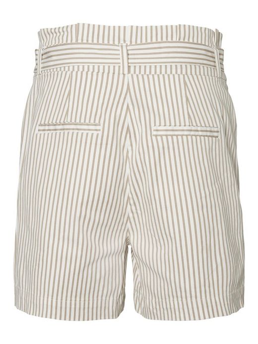 Short large à rayures et ceinture Vero Moda Snow White