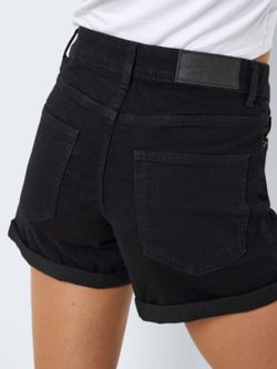 Shorts básico 5 bolsillos negro Noisy May Black