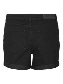Shorts básico 5 bolsillos negro Noisy May Black
