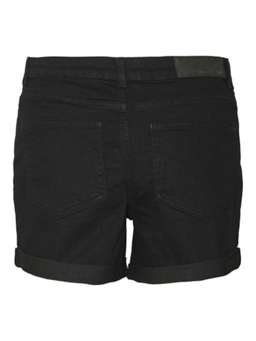 Shorts básico 5 bolsillos negro Noisy May Black