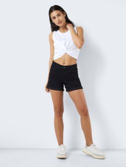 Shorts básico 5 bolsillos negro Noisy May Black