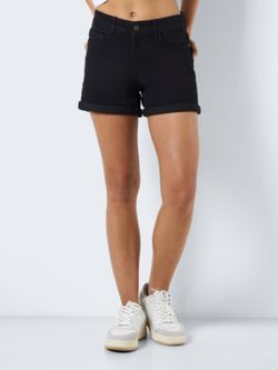 Shorts básico 5 bolsillos negro Noisy May Black