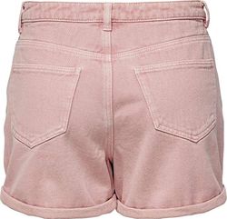 Shorts básico 5 bolsillos Only Misty Rose