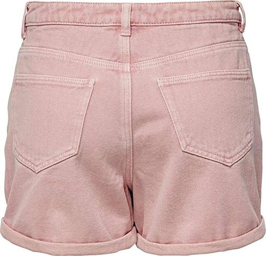 Shorts básico 5 bolsillos Only Misty Rose