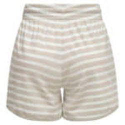 Shorts chándal con rayas Jdy Light Grey Mela