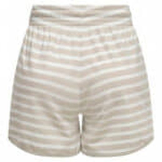 Shorts chándal con rayas Jdy Light Grey Mela