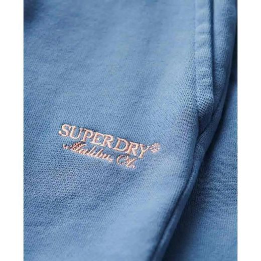 Shorts chándal liso Superdry Copen Blue