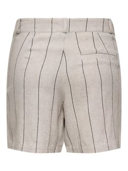 Shorts con cinturilla con rayas Jdy Pumice Stone
