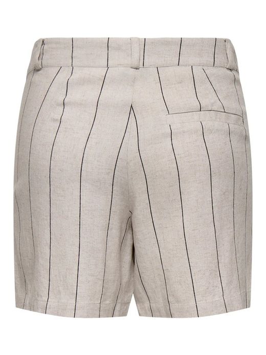 Shorts con cinturilla con rayas Jdy Pumice Stone