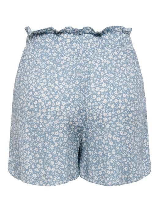Shorts con estampado floral Only Cashmere Blue