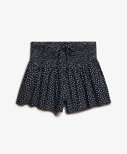Shorts con estampado flores Superdry Eclipse Navy