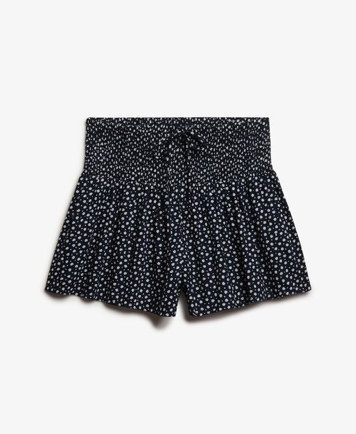 Shorts con estampado flores Superdry Eclipse Navy