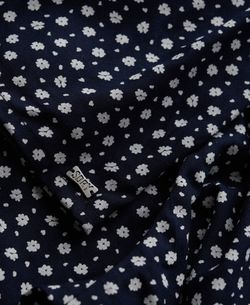 Shorts con estampado flores Superdry Eclipse Navy