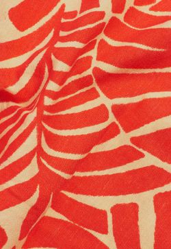 Shorts con estampado hojas tropicales Only Pureed Pumpkin