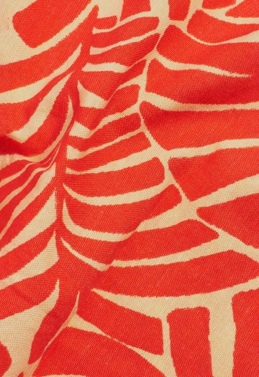 Shorts con estampado hojas tropicales Only Pureed Pumpkin