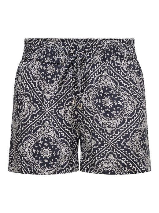 Pantaloncini di gomma stampati Jacqueline De Yong Sky Captain