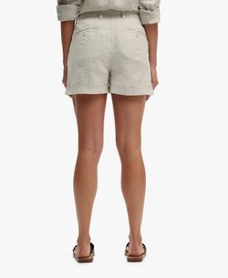 Shorts con goma lino Superdry Light Stone
