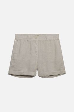 Shorts con goma lino Superdry Light Stone