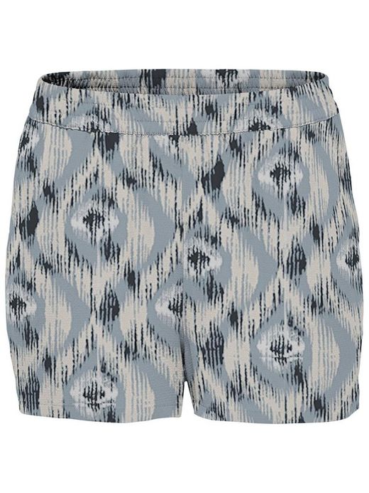 Shorts con goma y con estampado geométrico Only Faded Denim