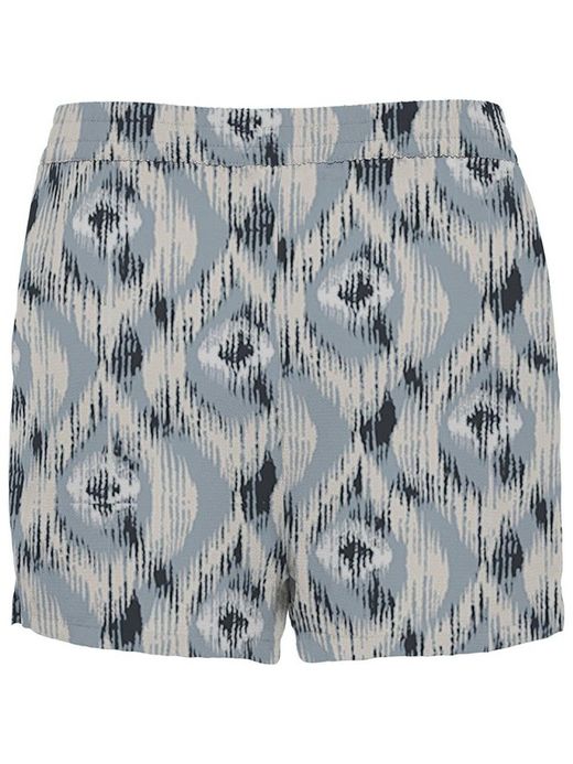 Shorts con goma y con estampado geométrico Only Faded Denim