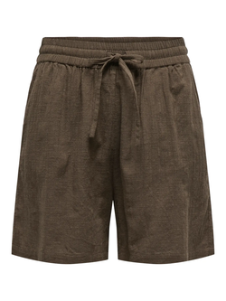 Shorts con goma y cordón Only Chocolate