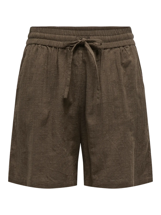 Shorts con goma y cordón Only Chocolate