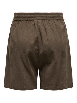 Shorts con goma y cordón Only Chocolate