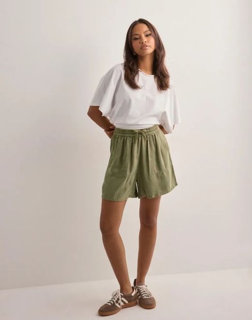 Shorts con goma y cordón Only Mermaid