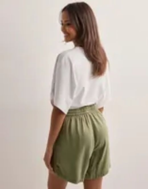 Shorts con goma y cordón Only Mermaid