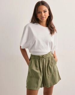 Shorts con goma y cordón Only Mermaid